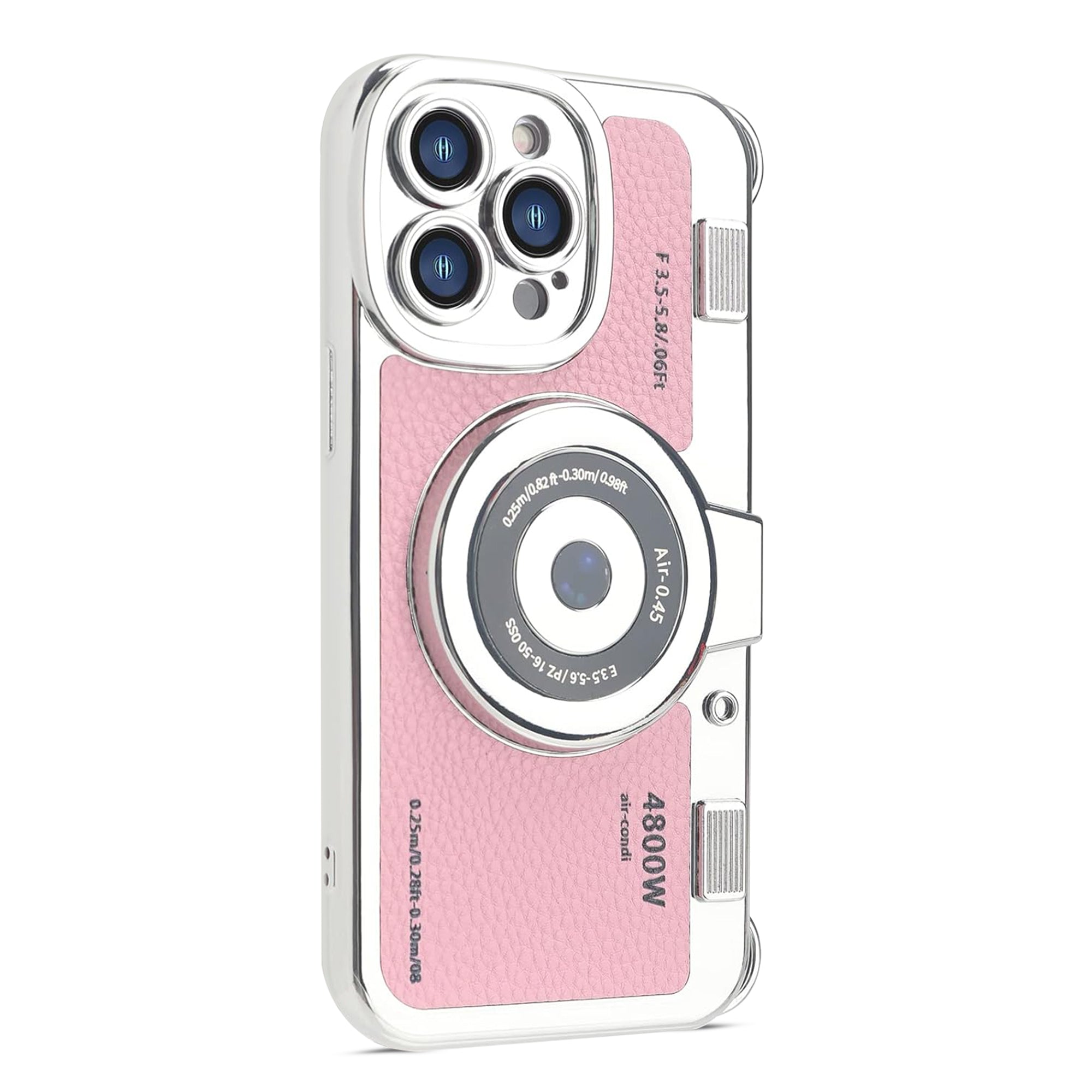 Cute 3D Vintage Camera Bag-Style Back Cover For Apple iPhone 13 Pro Max