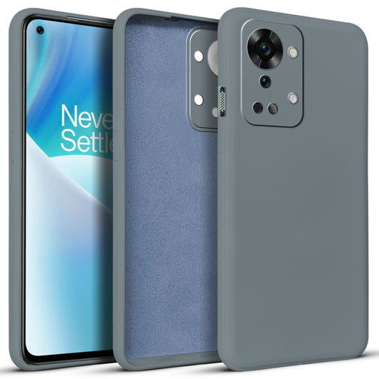 Premium Matte Silicone Back Cover for OnePlus Nord 2T 5G