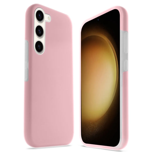 Smooth Touch Soft Silicone Back Case for Samsung S23 5G with Camera Protection for a Sleek and Stylish Look