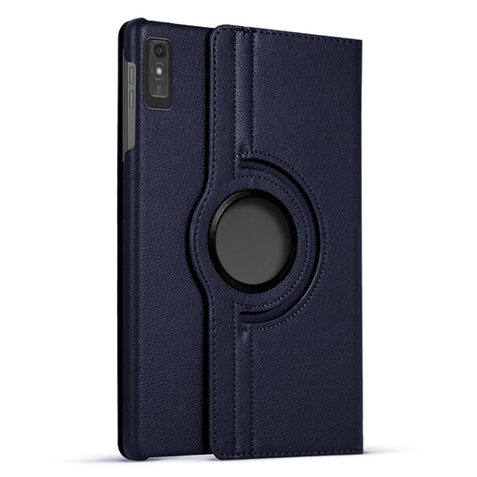 360 Degree Rotating PU Leather Tablet Flip Cover For Lenovo M10 5G