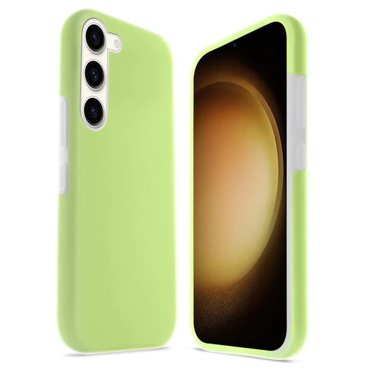Smooth Touch Soft Silicone Back Case for Samsung S23 5G with Camera Protection for a Sleek and Stylish Look