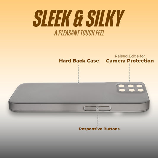 Ultra-Thin Frosted Hard Case for OnePlus 9R