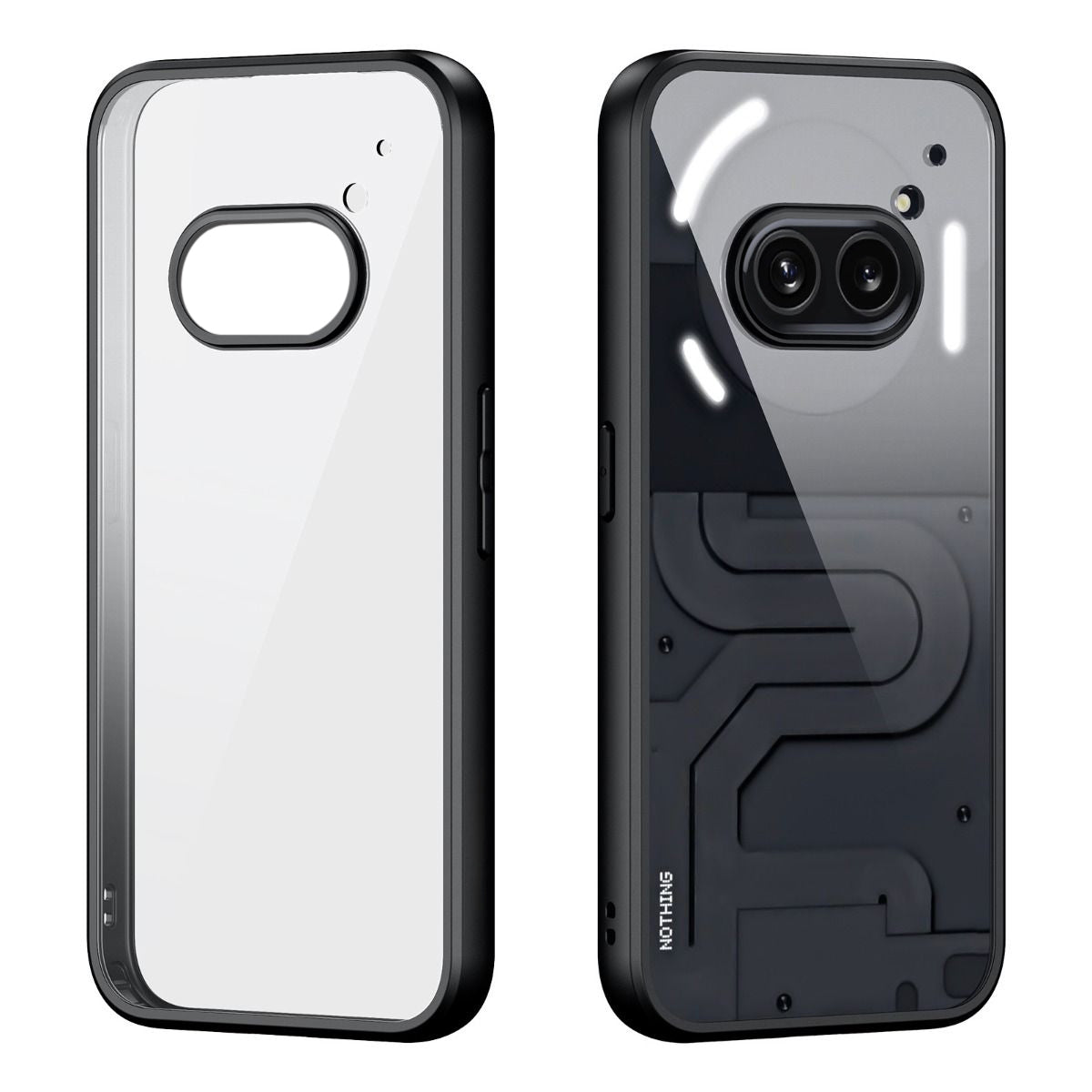 Soft Frame Clear Case For Nothing Phone 2A