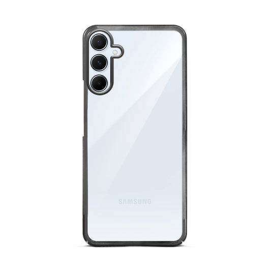 Crystal Clear Premium Shiny Edges Hard Back Case For Samsung A35 5G