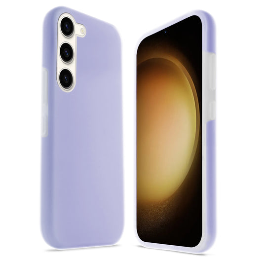 Smooth Touch Soft Silicone Back Case for Samsung S23 5G with Camera Protection for a Sleek and Stylish Look