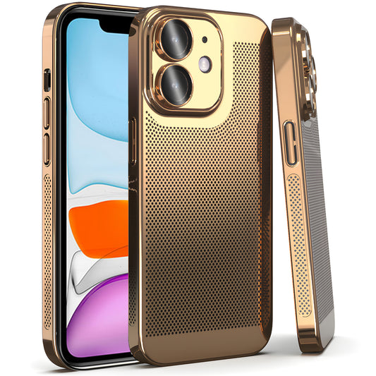 Electroplating  Heat Dissipation Phone Case for - Apple iPhone 11