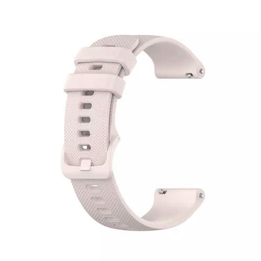 Classic Textured Flexible Silicone Watch Strap - (Only Strap)