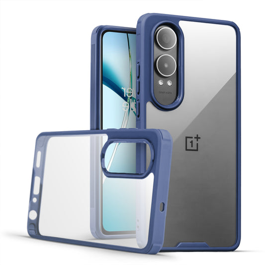 Premium Transparent Shock-Proof Back Cover with Silicon Edges for OnePlus Nord CE 4 Lite 5G