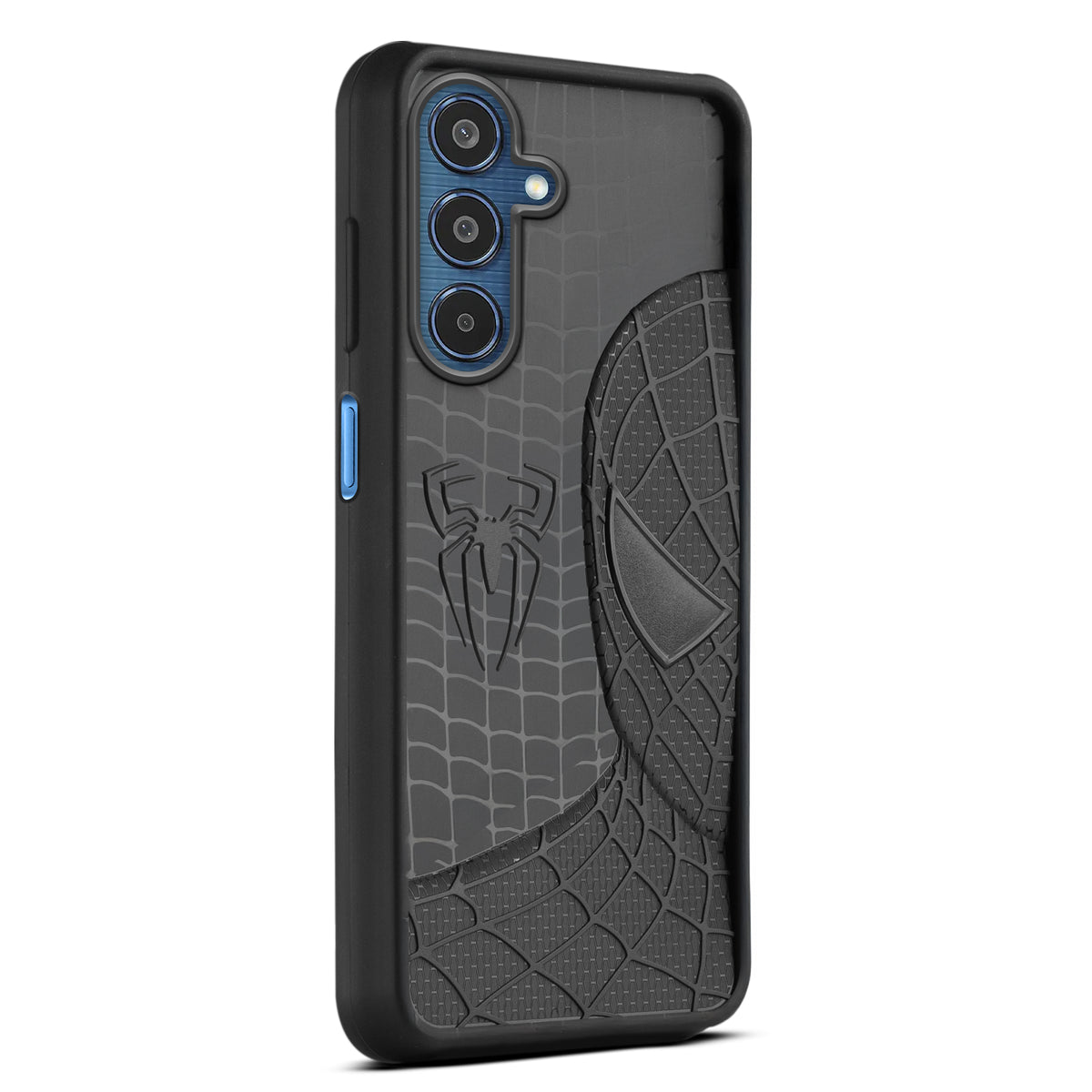 3D Design Camera Ring Case For Samsung M35 5G