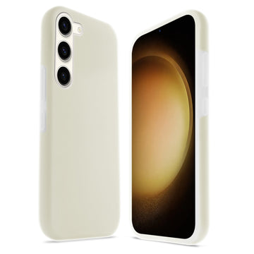 Smooth Touch Soft Silicone Back Case for Samsung S23 5G with Camera Protection for a Sleek and Stylish Look