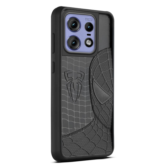 3D Design Camera Ring Case For Motorola Edge 50 Pro 5G