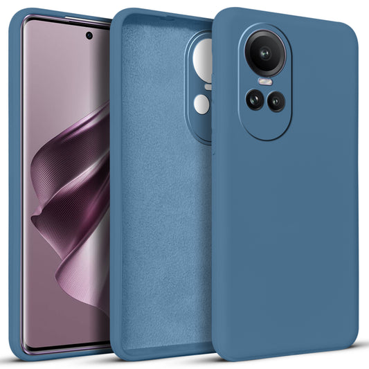 Premium Matte Silicone Back Cover for Oppo Reno 10 Pro 5G