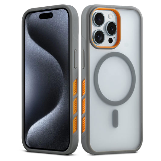 Functional and Stylish with Enhanced Heat Management Magsafe Compatible Back Cover