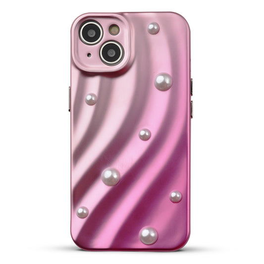 Luxury Matte Pearl Back Cover for Apple iPhone 13