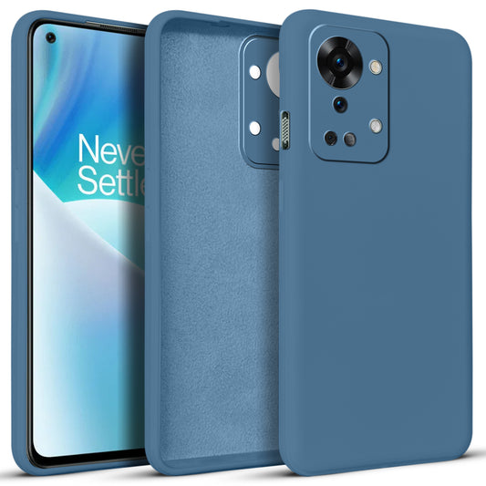 Premium Matte Silicone Back Cover for OnePlus Nord 2T 5G