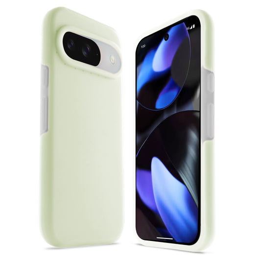 Smooth Touch Soft Silicone Back Case for Google Pixel 9 5G with Camera Protection for a Sleek and Stylish Look