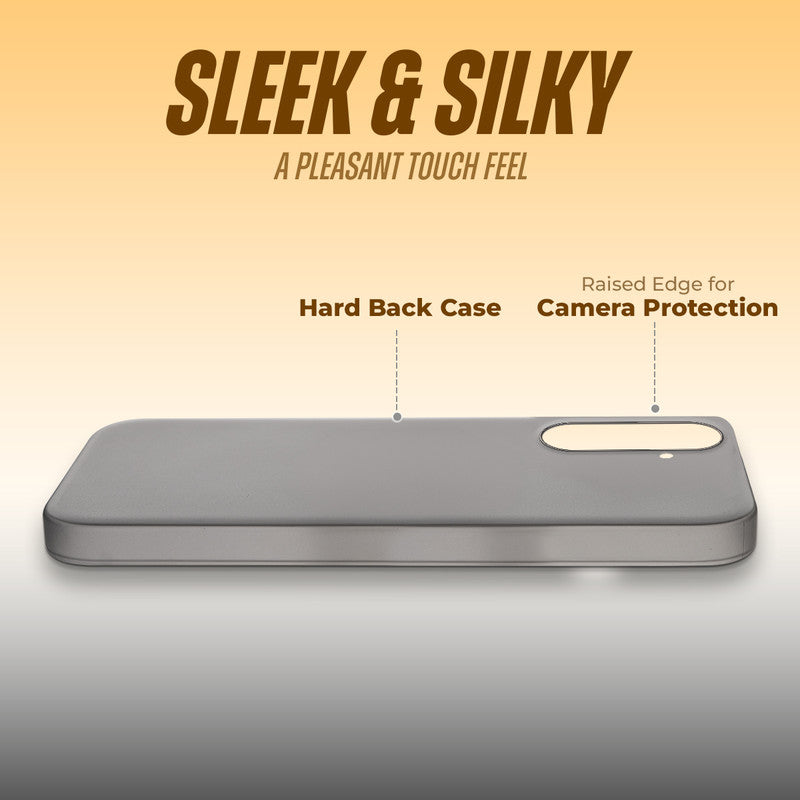 Ultra-Thin Frosted Hard Case for Samsung S23 FE 5G