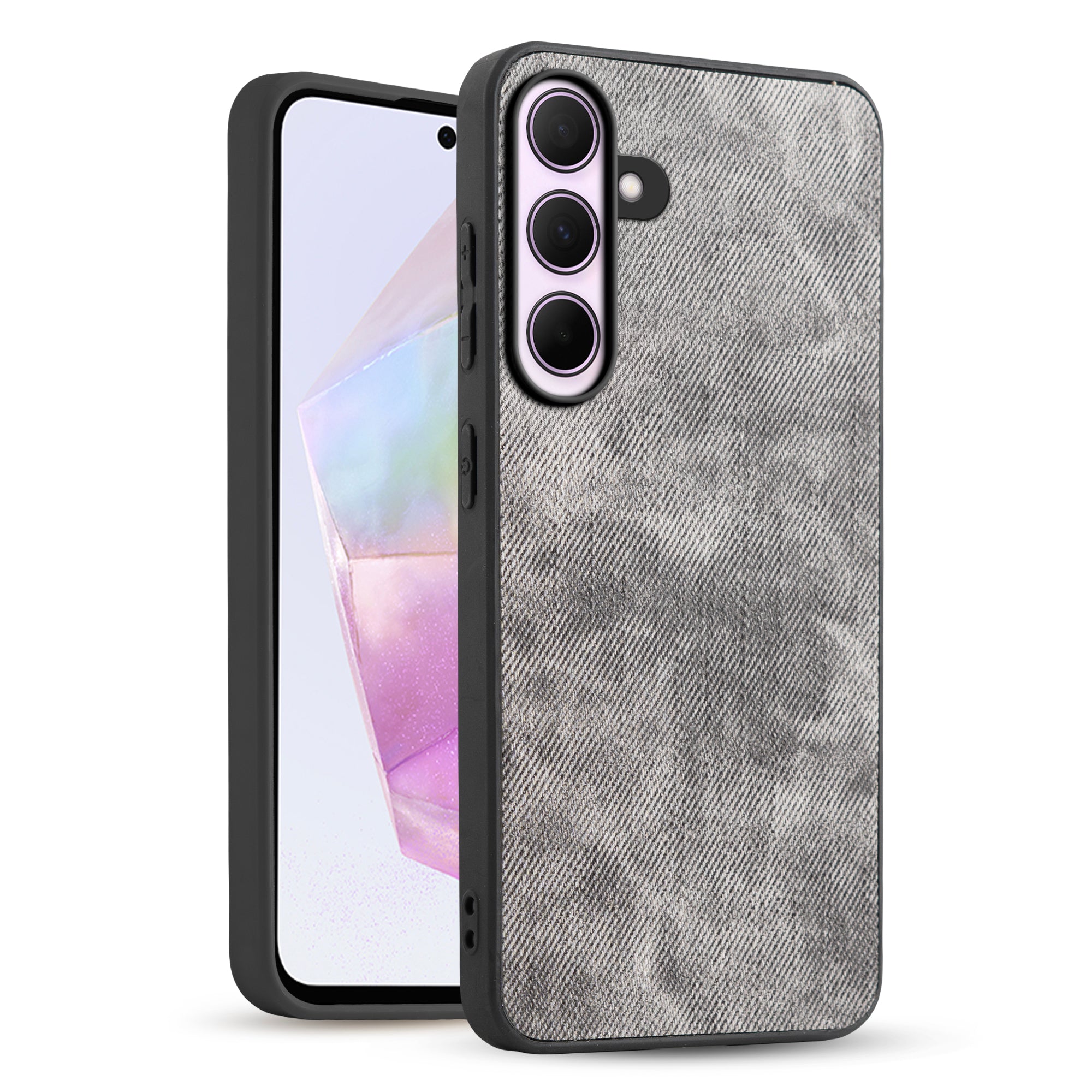 Classic Denim Finish Back Case for Samsung A35 5G