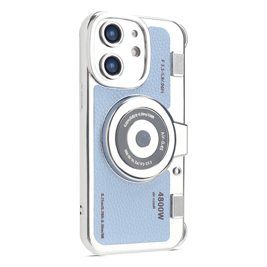 Cute 3D Vintage Camera Bag-Style Back Cover For Apple iPhone 11