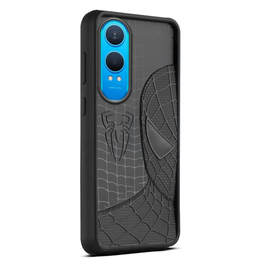 3D Design Soft Silicone Back Cover OnePlus Nord CE 4 Lite 5G With matte Ring