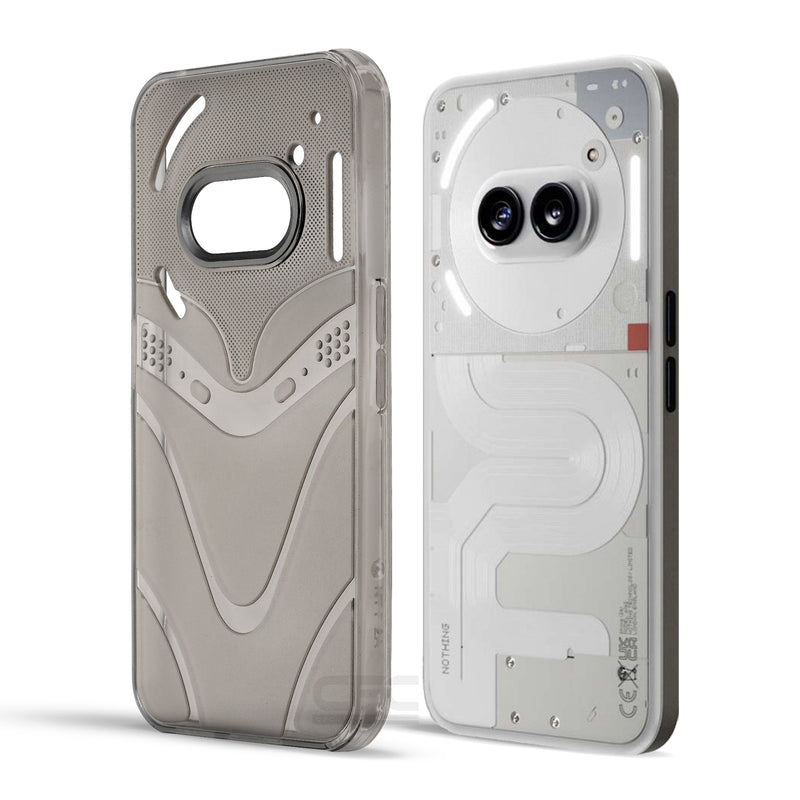 Vision Hybrid Slim Fit Frosted Matte Silicone TPU Back Cover for Nothing Phone 2A
