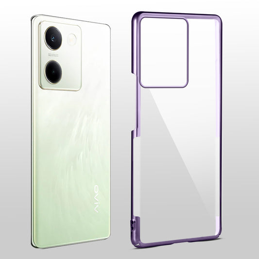 Crystal Clear Premium Shiny Edges Hard Back Case For Vivo Y200 Pro 5G