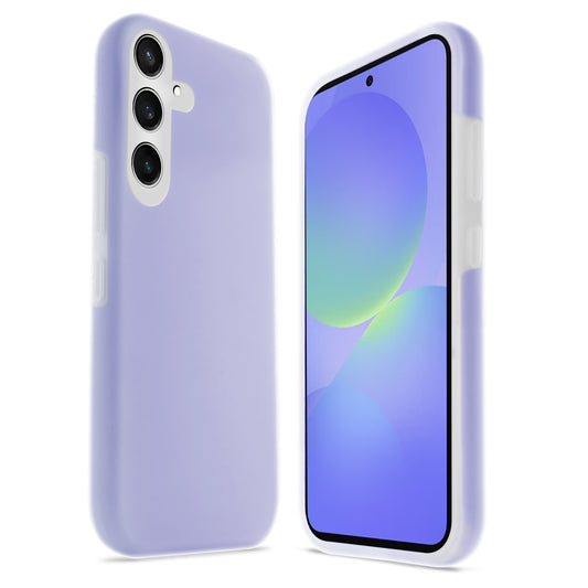 Smooth Touch Soft Silicone Back Case for Samsung A36 5G with Camera Protection for a Sleek and Stylish Look