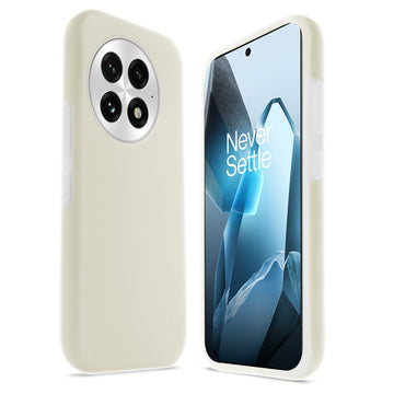 Smooth Touch Soft Silicone Back Case for OnePlus 13 5G with Camera Protection for a Sleek and Stylish Look