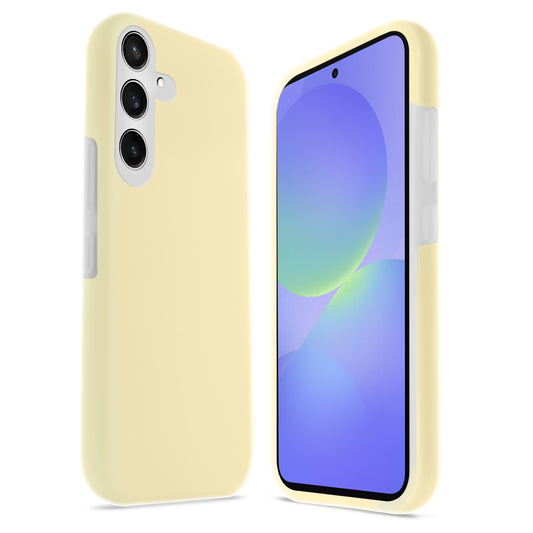 Smooth Touch Soft Silicone Back Case for Samsung A36 5G with Camera Protection for a Sleek and Stylish Look