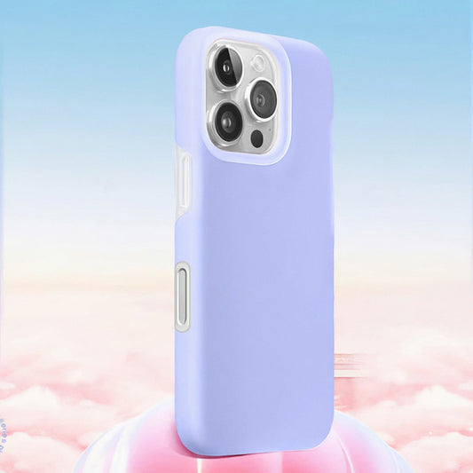 Smooth Touch Soft Silicone Back Case for Apple iPhone 16 Pro Max with Camera Protection for a Sleek and Stylish Look