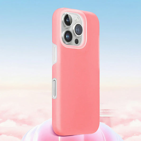 Smooth Touch Soft Silicone Back Case for Apple iPhone 16 Pro with Camera Protection for a Sleek and Stylish Look