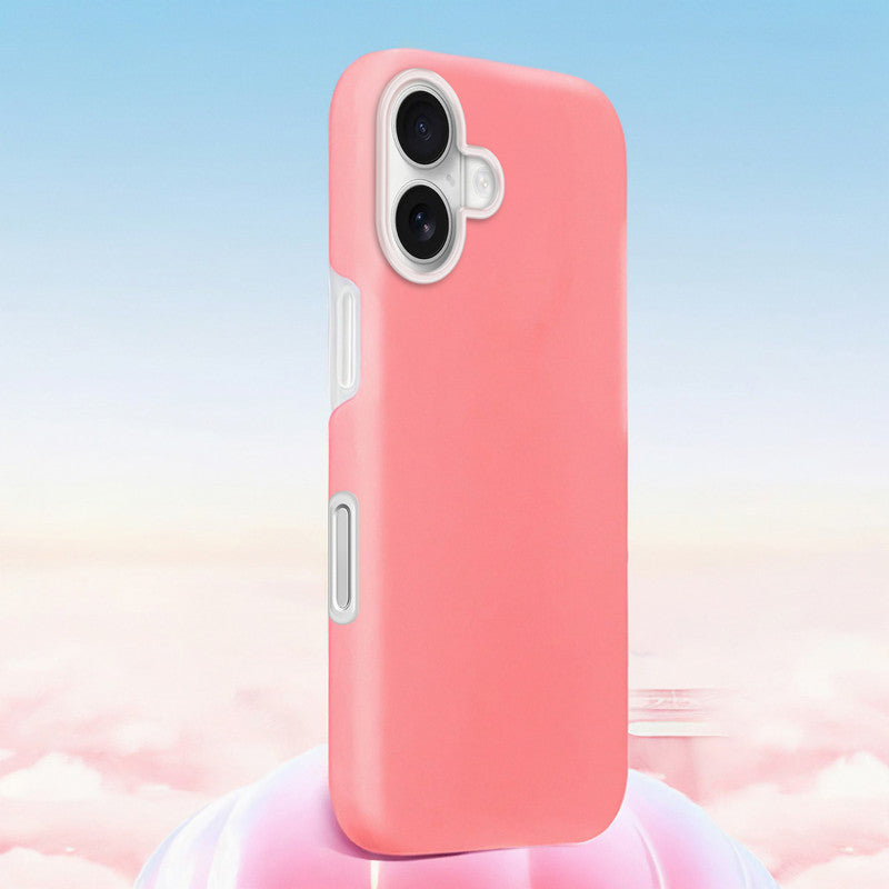 Smooth Touch Soft Silicone Back Case for Apple iPhone 16 Plus with Camera Protection for a Sleek and Stylish Look