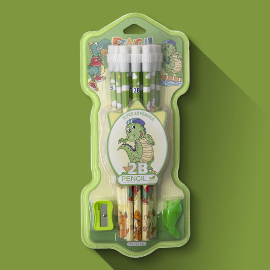 Cartoon Pencil Set