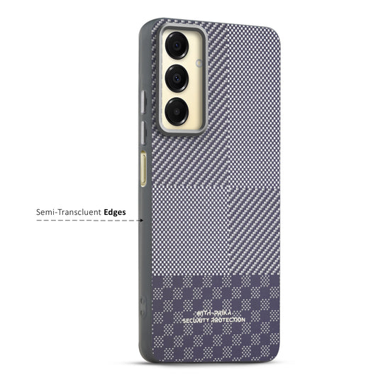 Elegant Hybrid Pattern Design Back Case For Samsung A16 5G