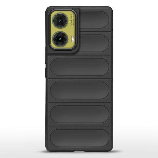 Liquid Soft Silicone Case Minimalistic Design With Camera Protection Back Cover For Motorola Moto G85 5G