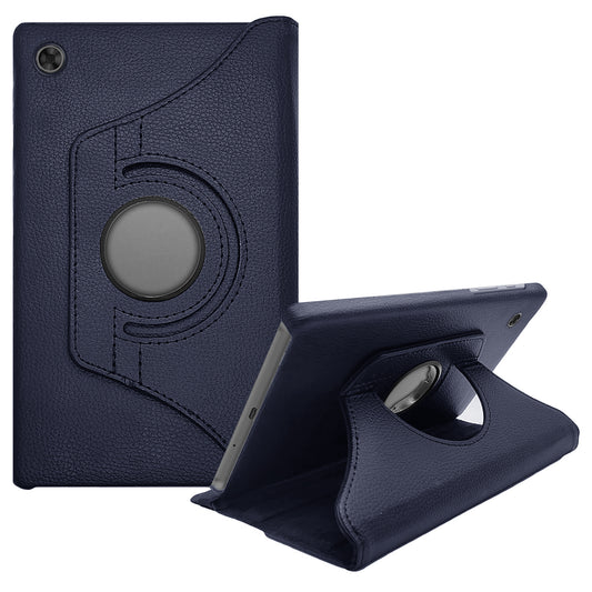 360 Degree Rotating PU Leather Tablet Flip Cover For Lenovo Tab M7