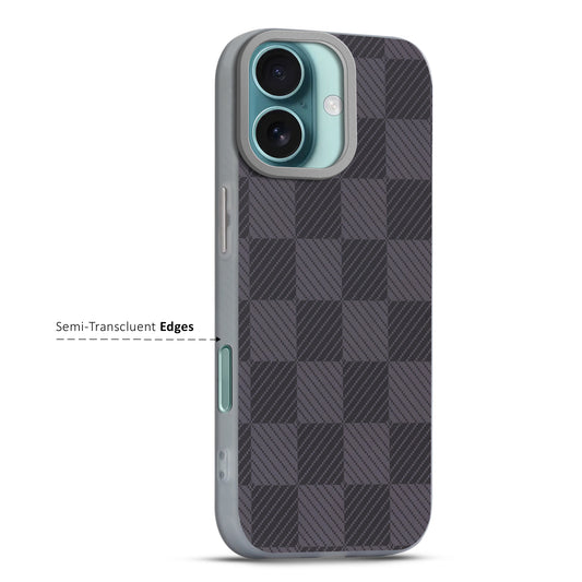 Elegant Hybrid Pattern Design Back Case For Apple iPhone 16