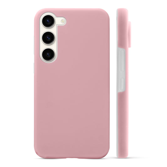 Smooth Touch Soft Silicone Back Case for Samsung S23 5G with Camera Protection for a Sleek and Stylish Look