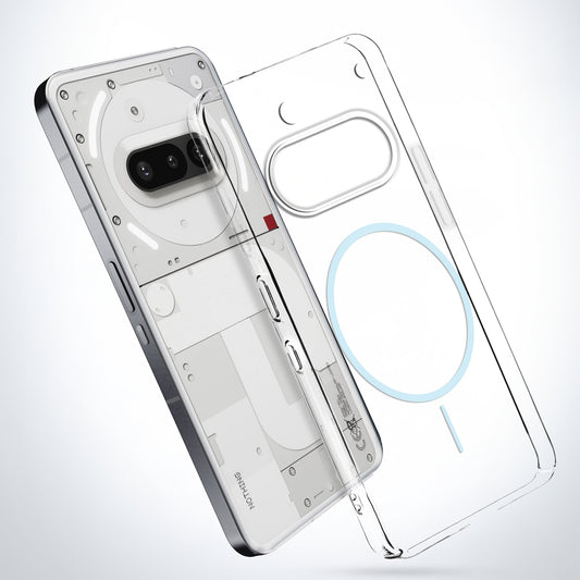 Crystal Clear Anti-Yellowing Magsafe Case For Nothing Phone 3A 5G