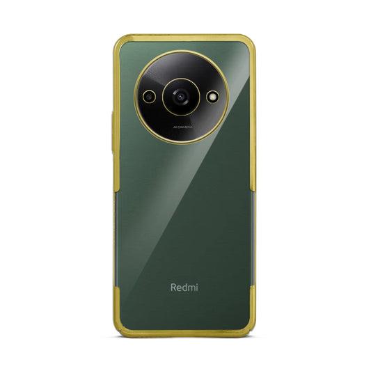 Shiny Edge Hard Case For Redmi A3 2024
