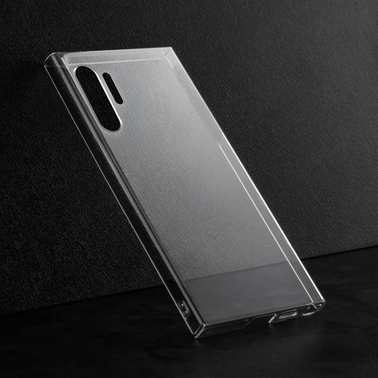 Crystal Clear Hard Back Anti-Yellowing Phone Case For Samsung Note 10 Plus