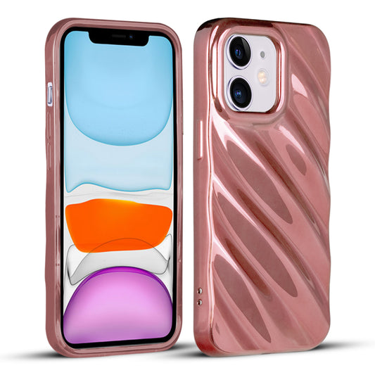 Wave Shiny Back Case for Apple iPhone 11