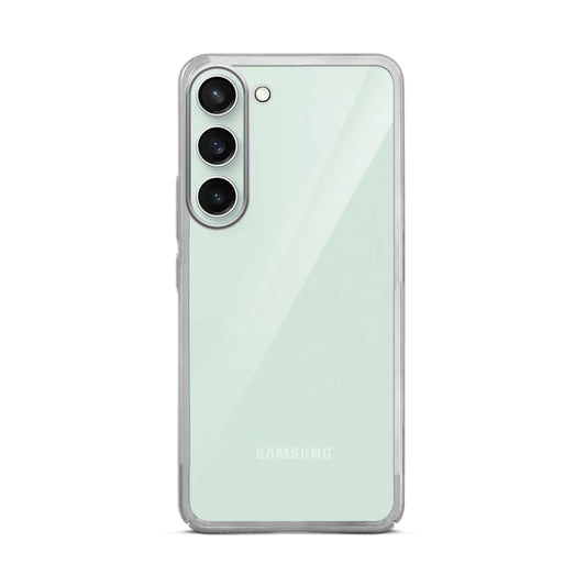 Crystal Clear Premium Shiny Edges Hard Back Case For Samsung S23 5G