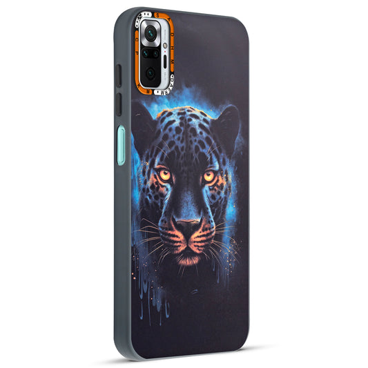 Dark Aesthetic Wild Animal Printed Back Cases For Redmi Note 10 Pro