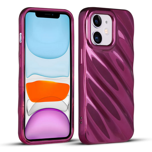 Wave Shiny Back Case for Apple iPhone 11