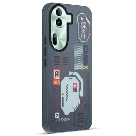 Circuit Printed Back Cover Case Oppo Reno 11 Pro 5G