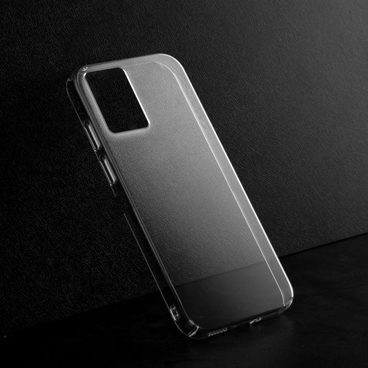 Crystal Clear Hard Back Anti-Yellowing Phone Case For Vivo Y75 5G