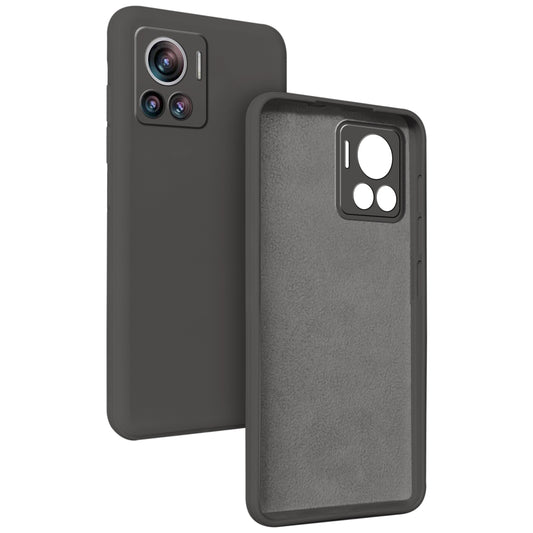 Premium Matte Silicone Back Cover for Moto Edge 30 Ultra 5G