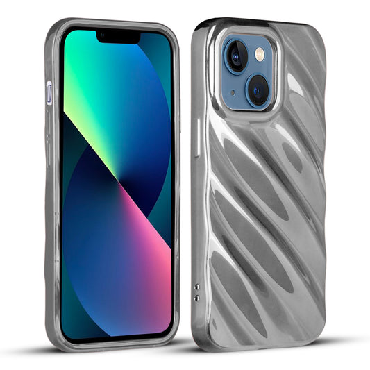 Wave Shiny Back Case for Apple iPhone 13