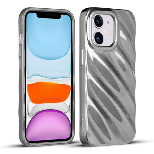 Wave Shiny Back Case for Apple iPhone 11